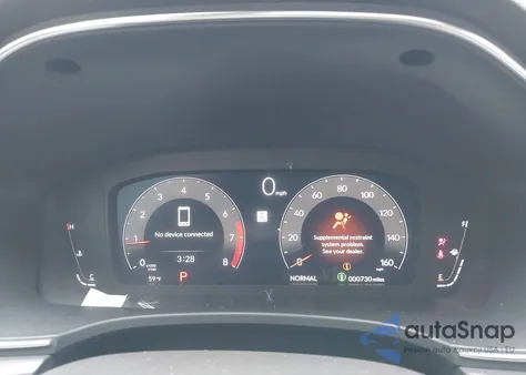 2025 Acura Integra A-Spec Technology z USA, uszkodzony, nr VIN 19UDE4H60SA015938